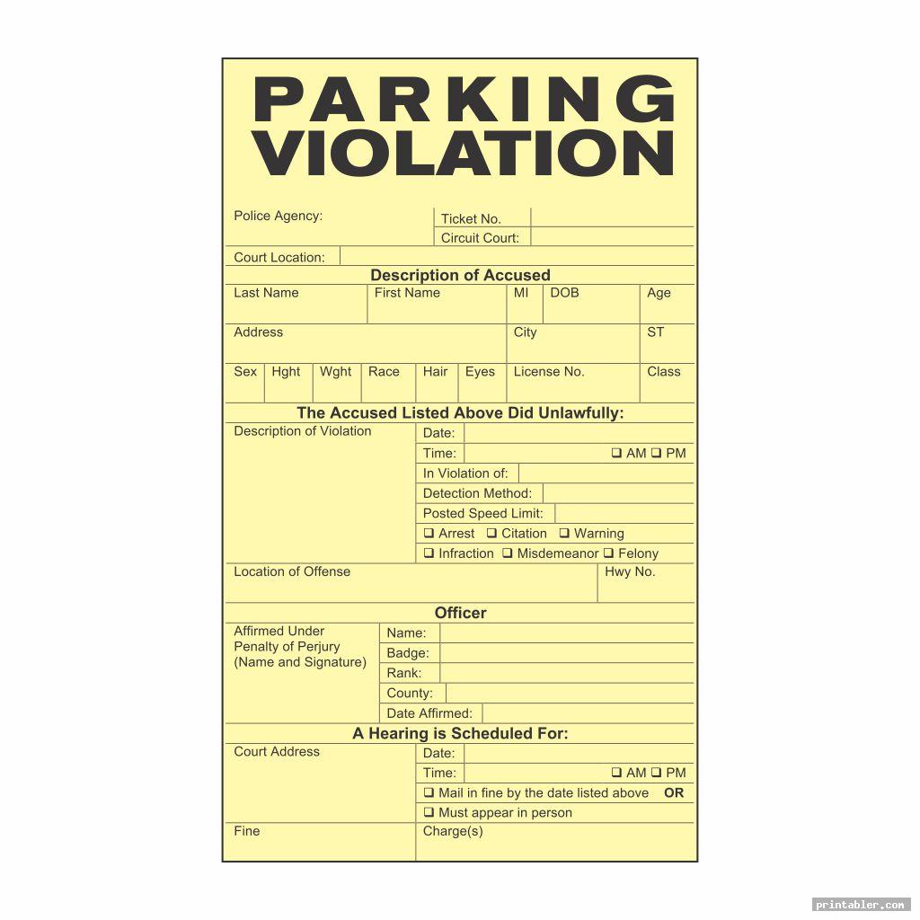 Virtual Hearing Option for Parking Violations