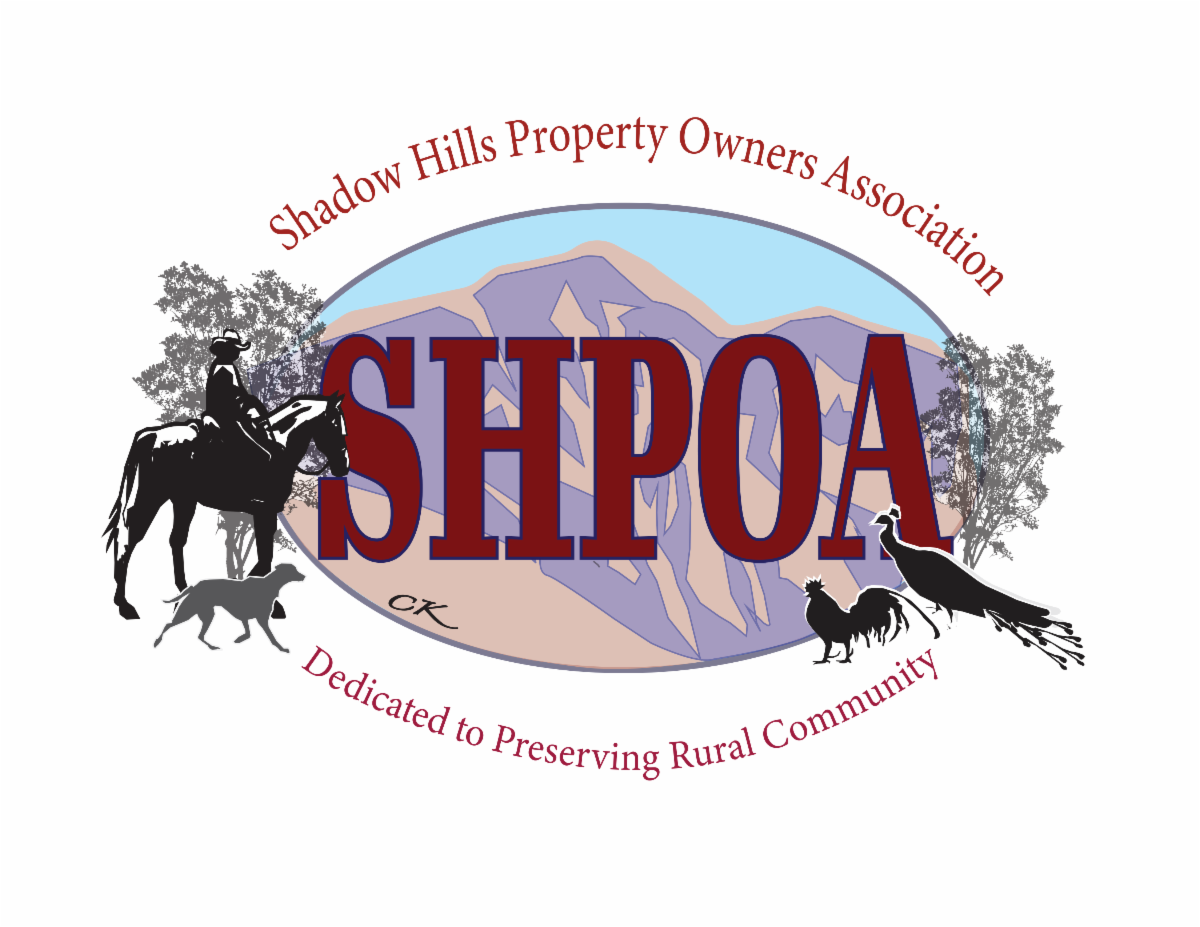 SHPOA October Meeting 10/13